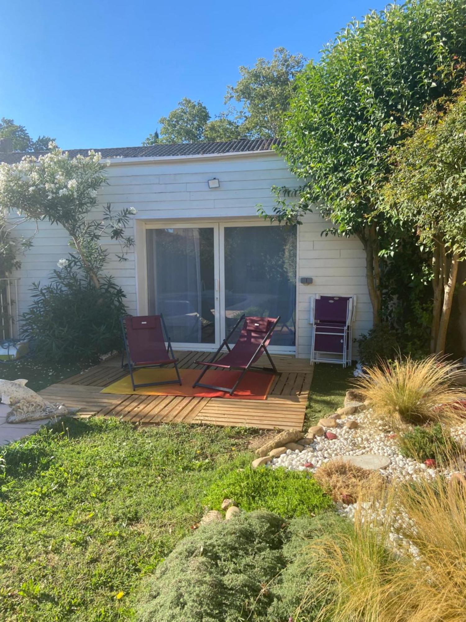 Terrasse Avec Piscine Mas-Blanc-des-Alpilles